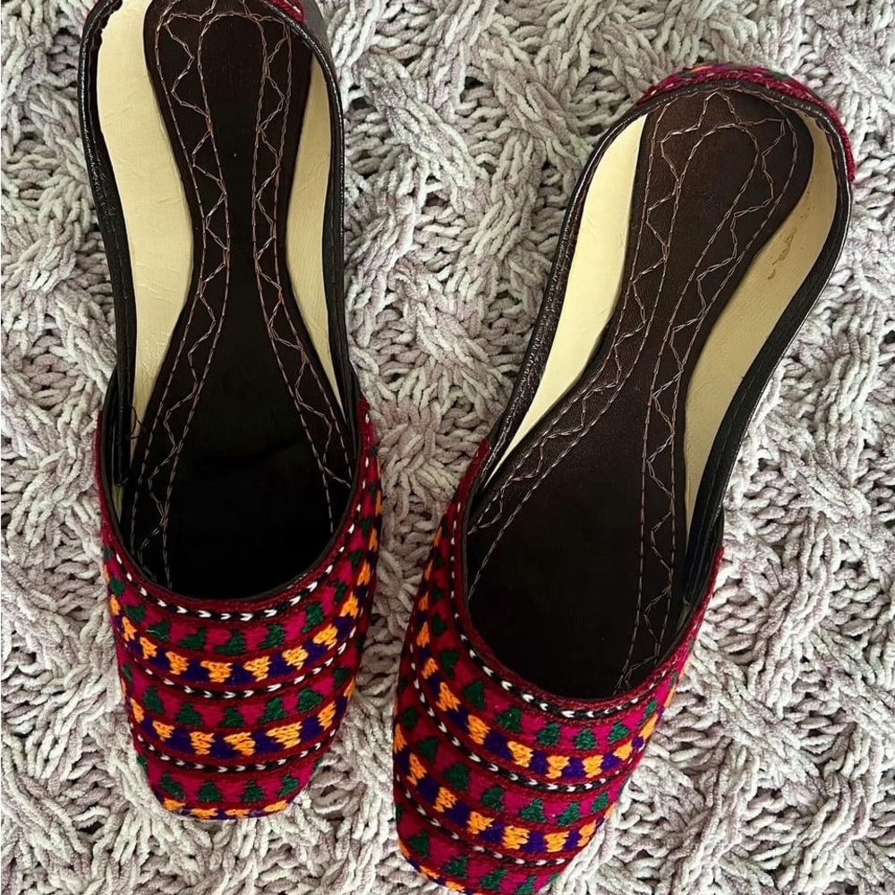 New Pakistani Handmade Khusa